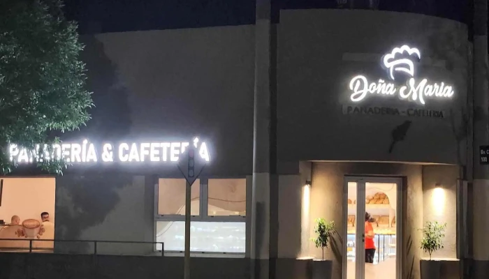 Dona Maria Panaderia Y Cafeteria Sitio Web - La Francia