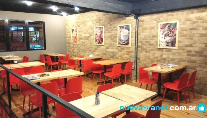 Dore Delicias Panaderia Cafeteria Ambiente - Oberá