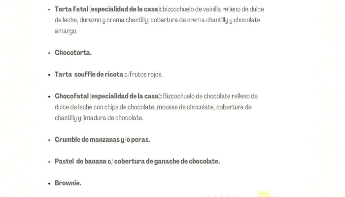 Dorotea Casa De Te Cafe De Especialidad Carta - Villa Ani Mi