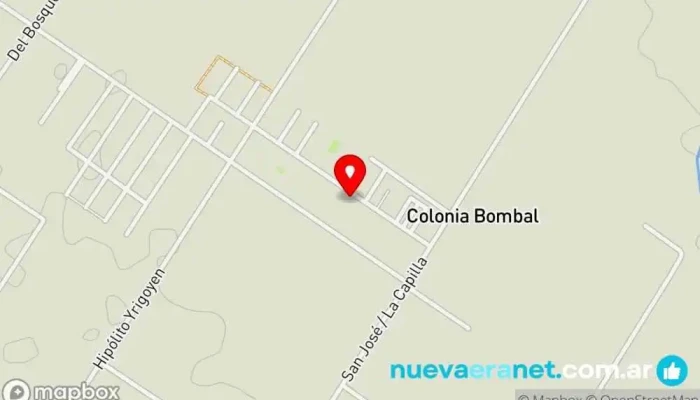 mapa de DULCE CARLINA Pastelería en Maipú