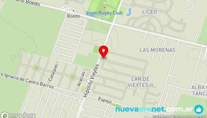 mapa de Dulce Ilusion Pastelería en Maipú