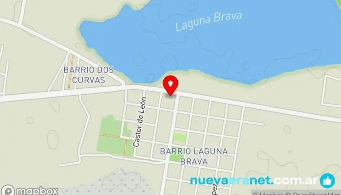 mapa de Dulce Mathein Panadería en Corrientes