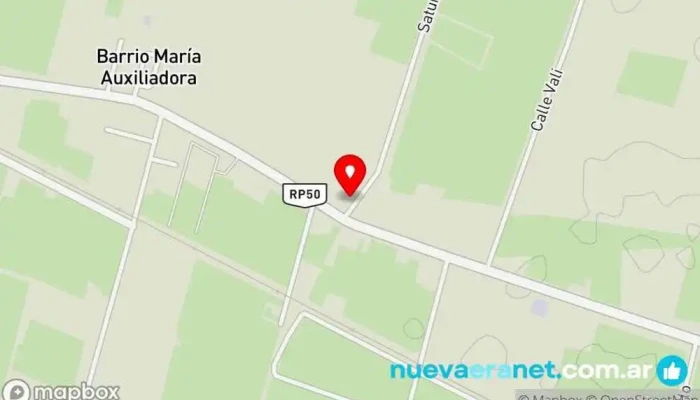mapa de Dulce secreto Pastelería en Santa Rosa