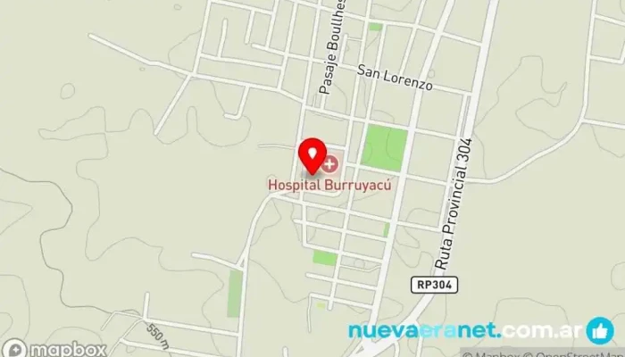 mapa de Dulce Tentación MyN Pastelería, Tienda de alimentación en Burruyacú