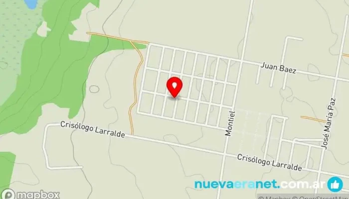 mapa de Dulces Gustos Pastelería en Paraná