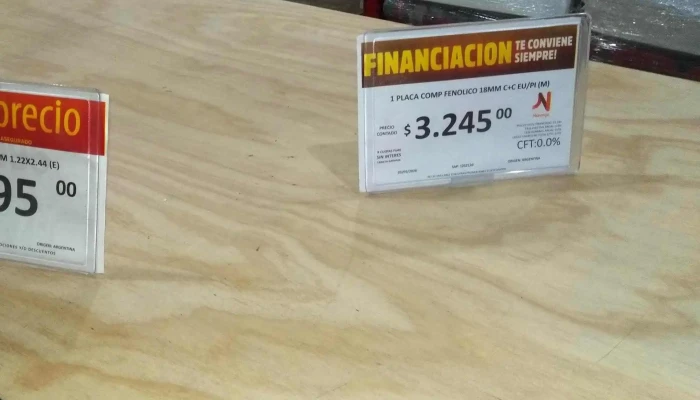 Easy -  Horario - Santiago del Estero