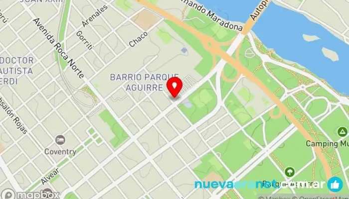 mapa de Easy Tienda de artículos para el hogar, Tienda de electrodomésticos, Tienda de materiales para la construcción, Tienda de cubertería, Tienda de bricolaje, Tienda de muebles, Tienda de mobiliario de jardín, Pinturería, Tienda de artículos de fontanería, Tienda  en Santiago del Estero
