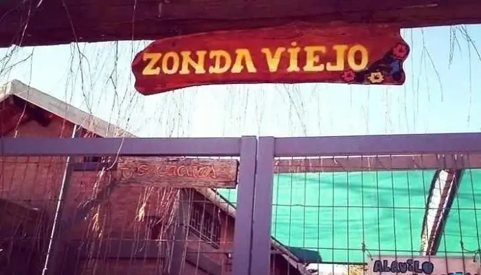 Ecoposada Zonda Viejo Exterior - Villa Tacú