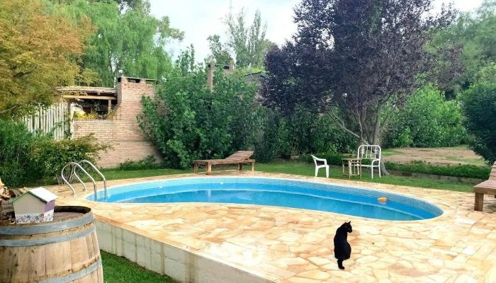Ecoposada Zonda Viejo Interior - Villa Tacú