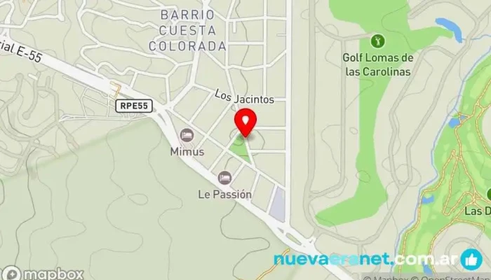 mapa de ECOTRONK Tienda de estufas de leña, Tienda de artículos para barbacoas, Fabricante de acero en La Calera