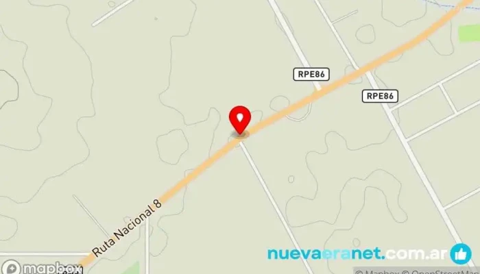 mapa de Eduardo A Travaglia y Cia Sa  en Sampacho