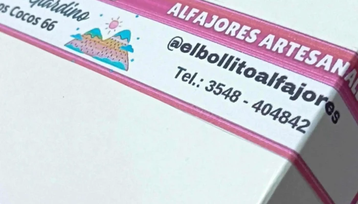 El Bollito Alfajores & Productos Artesanales - Villa Giardino