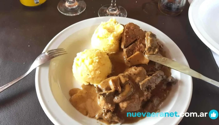 El Buho Polenta - Agua de Oro