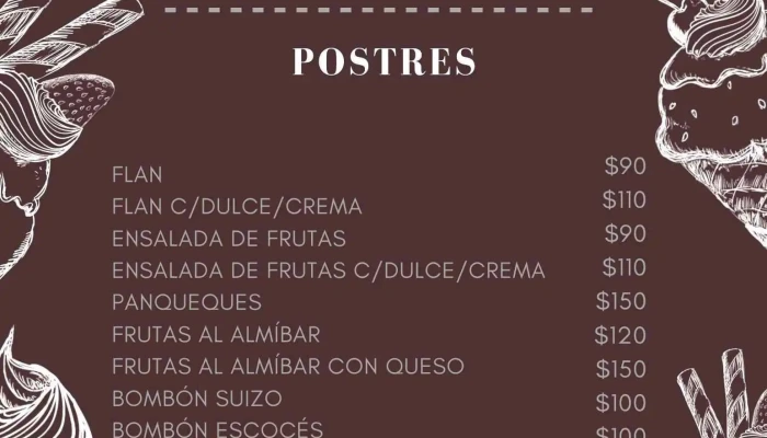 El Club -  Carta - Laboulaye