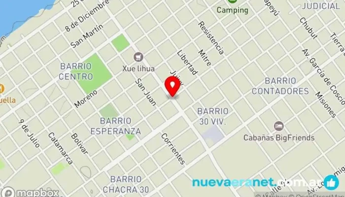 mapa de El Dorado art de pesca Tienda de artículos de pesca en Paso de la Patria