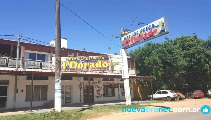 El Dorado art de pesca - Paso De La Patria