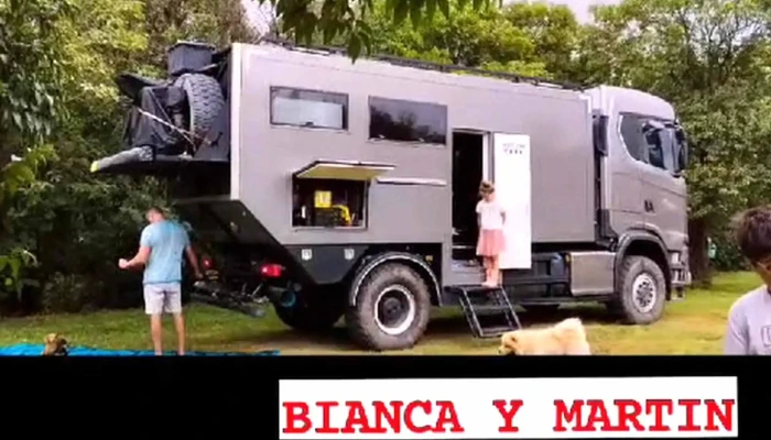 El Espinillo Parador De Rodantes Y Motorhome -  Promocion - Valle Hermoso