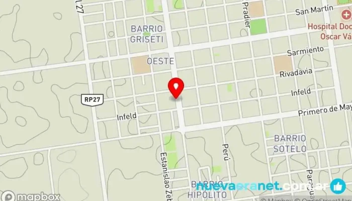 mapa de EL GRAN REMATE Tienda de ropa en Tres Isletas