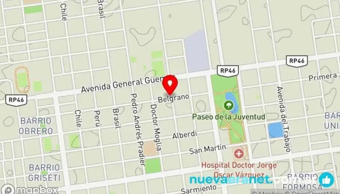 mapa de El Gran Remate Tienda de ropa en Tres Isletas