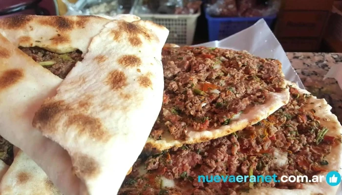 El Horno De Medio Oriente -  Lahmacun - San Cristobal