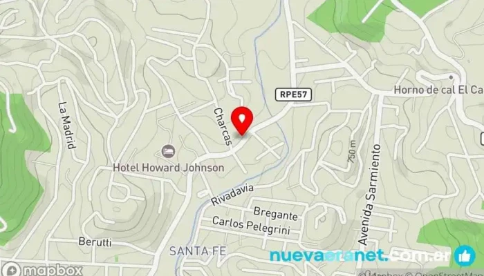 mapa de El inca COMPRA VENTA Tienda de antigüedades en Córdoba