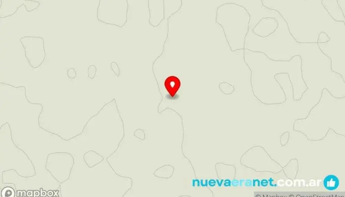 mapa de EL MANQUEL Casa de subastas de ganado en Chubut