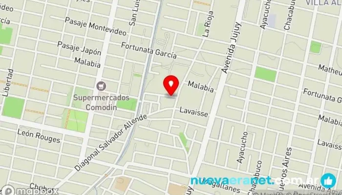 mapa de El mejor integral tucuman Panadería en San Miguel de Tucumán