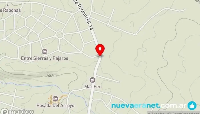 mapa de el nazareno Panadería en Córdoba