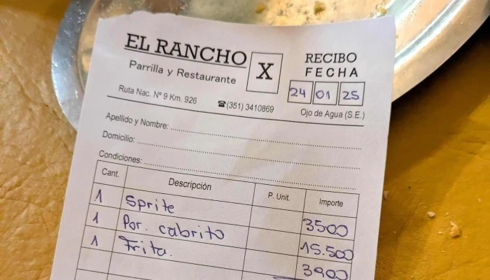 El Rancho Parrilla Y Restaurante -  Videos - Villa Ojo de Agua