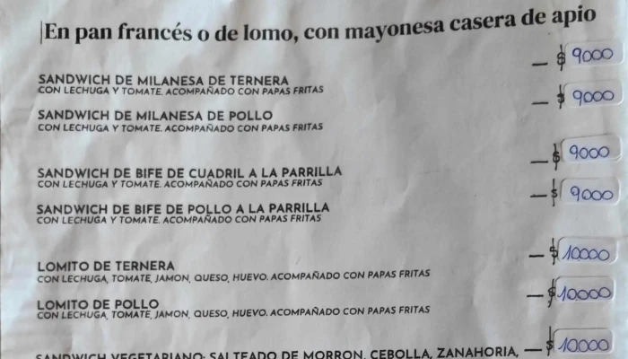 El Rancho Parrilla y Restaurante - Villa Ojo De Agua