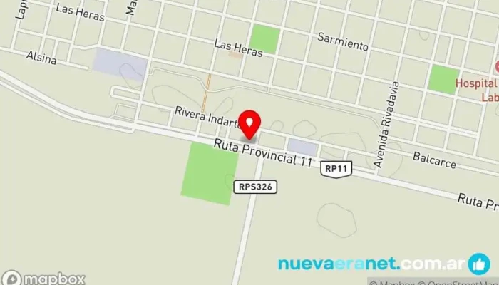 mapa de El Rebusque, compra y venta de vehículos chocados Oficinas de empresa en Laborde