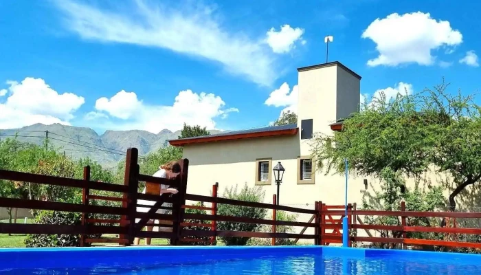 El Zorzal Cabanas   Merlo   San Luis Exterior - Merlo