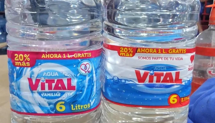 Embotelladora Vital -  Horario - Canals
