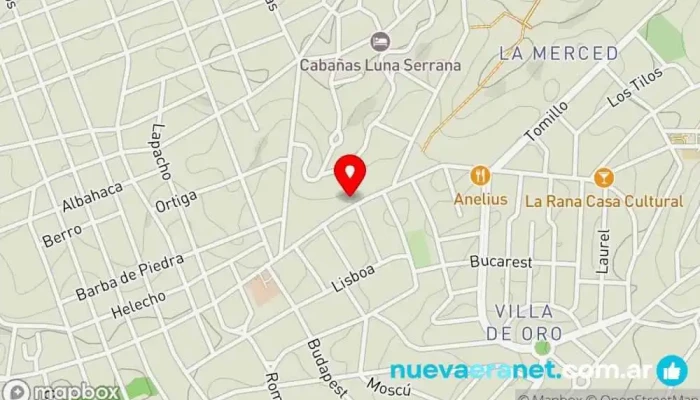 mapa de emira home deco Tienda de artesanías en Villa Giardino