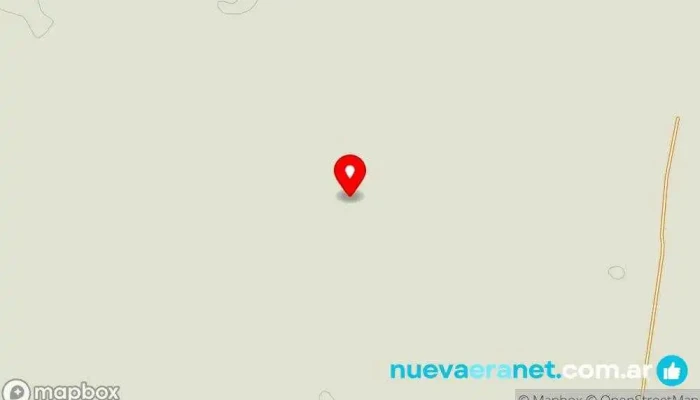 mapa de Empedrado  en Corrientes