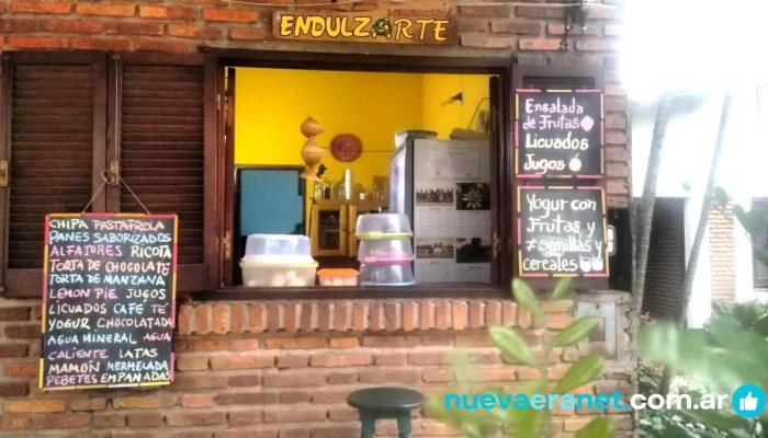 Endulzarte Mburucuya Carta - Mburucuyá