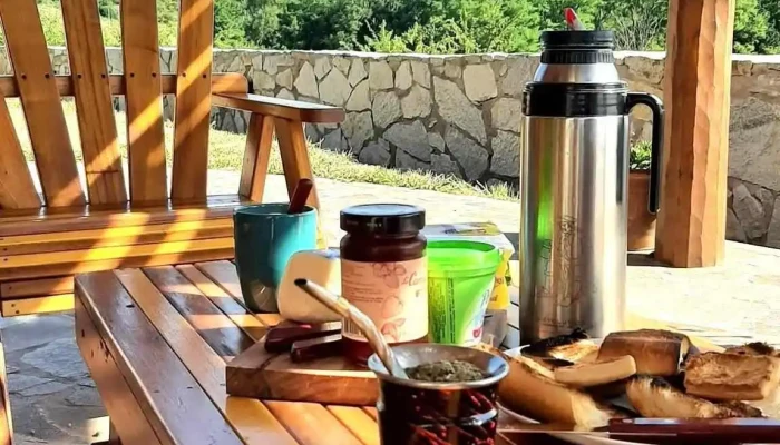 Epehuen Complejo De Cabanas Comida Y Bebida - San Luis
