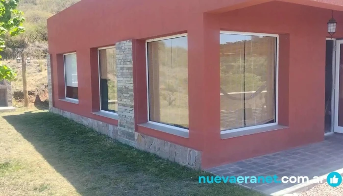 Epehuen Complejo De Cabanas Exterior - San Luis