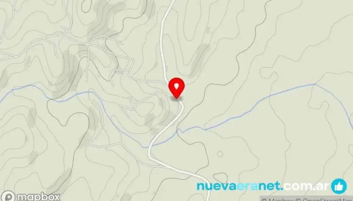 mapa de Epehuen (Complejo De Cabañas) Hotel en San Luis