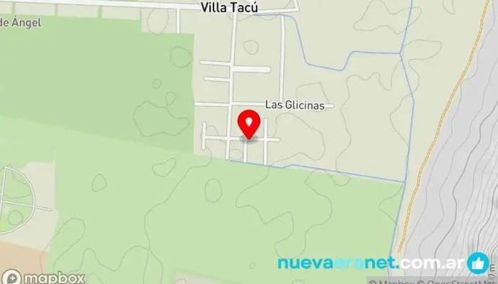 mapa de Escondidas Cabañas Taxco e Ilios  en Villa Tacú