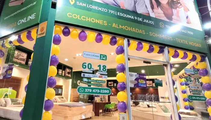 Espacio Casa -    Colchones Cannon Corrientes - Corrientes