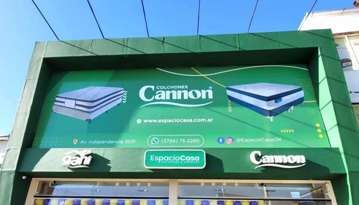 Espacio Casa -    Colchones Cannon Donde - Corrientes