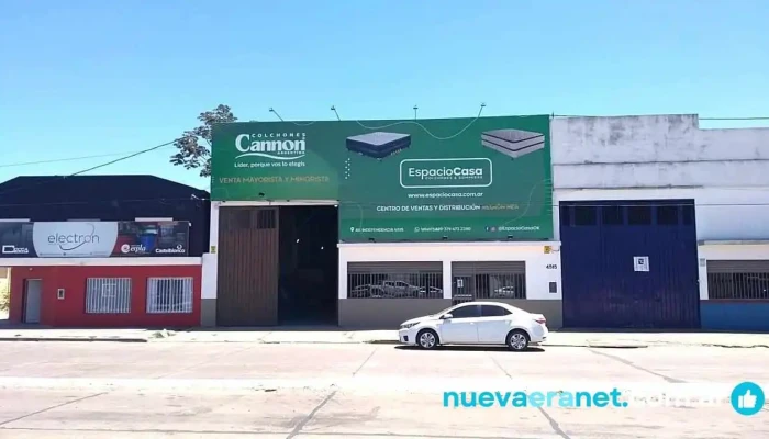 Espacio Casa -    Colchones Cannon Telefono - Corrientes