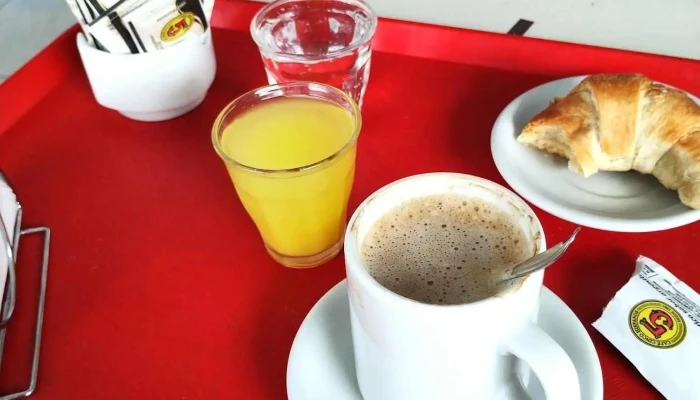 Estacion Parada Sur Comida Y Bebida - Villa Krause