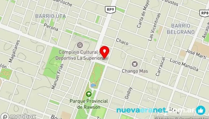 mapa de Estacion 