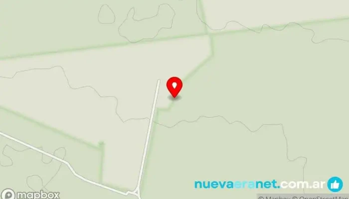 mapa de Estancia El Mangrullo Casa rural en Santiago del Estero