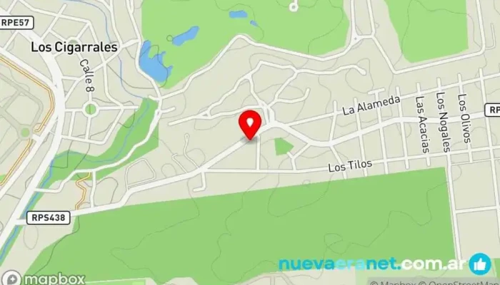 mapa de Expertools Mendiolaza Ferretería en Mendiolaza
