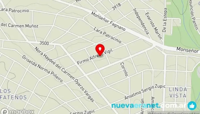 mapa de Fabre 