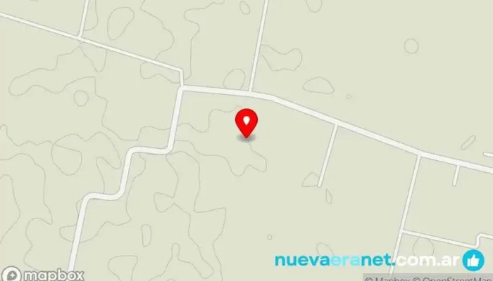 mapa de Familia Martínez Casa rural en Simoca
