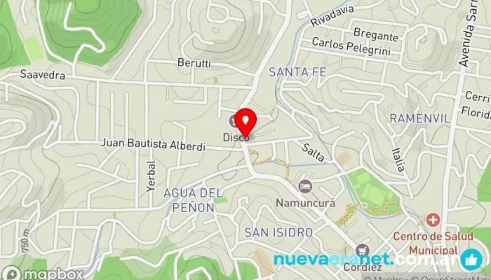 mapa de Feria Agroecológica – Río Ceballos Recinto ferial, Mercado de alimentos frescos, Feria artesanal, Tienda de alimentos naturales, Tienda de alimentos orgánicos en Río Ceballos
